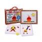 Продукт  Melissa and Doug - Магнитна мозайка  - 3 - BG Hlapeta